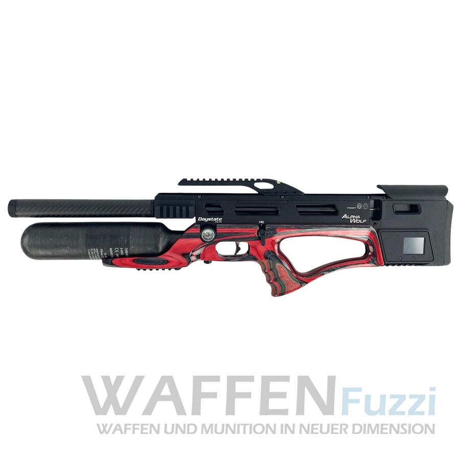 Daystate Alpha Wolf Tactical Laminated Red 4,5mm Diabolo Repetier-Pressluftgewehr