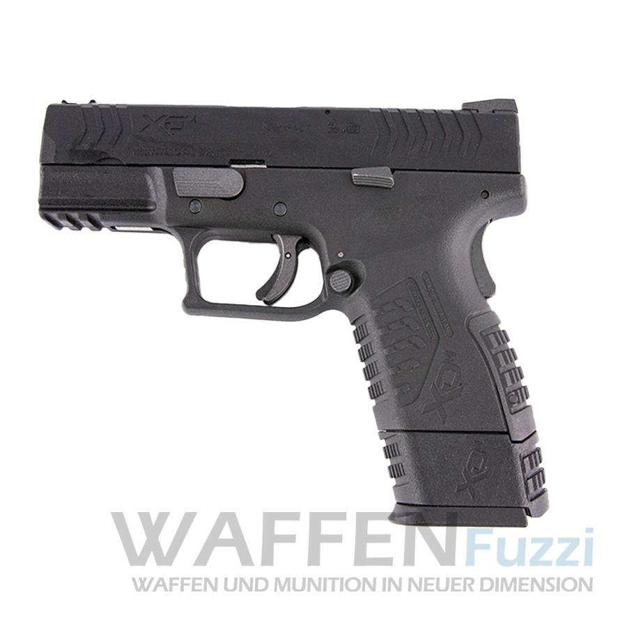 Springfield XDM 3.8 CO2 Pistole BlowBack Kaliber 4,5mm Stahl BB