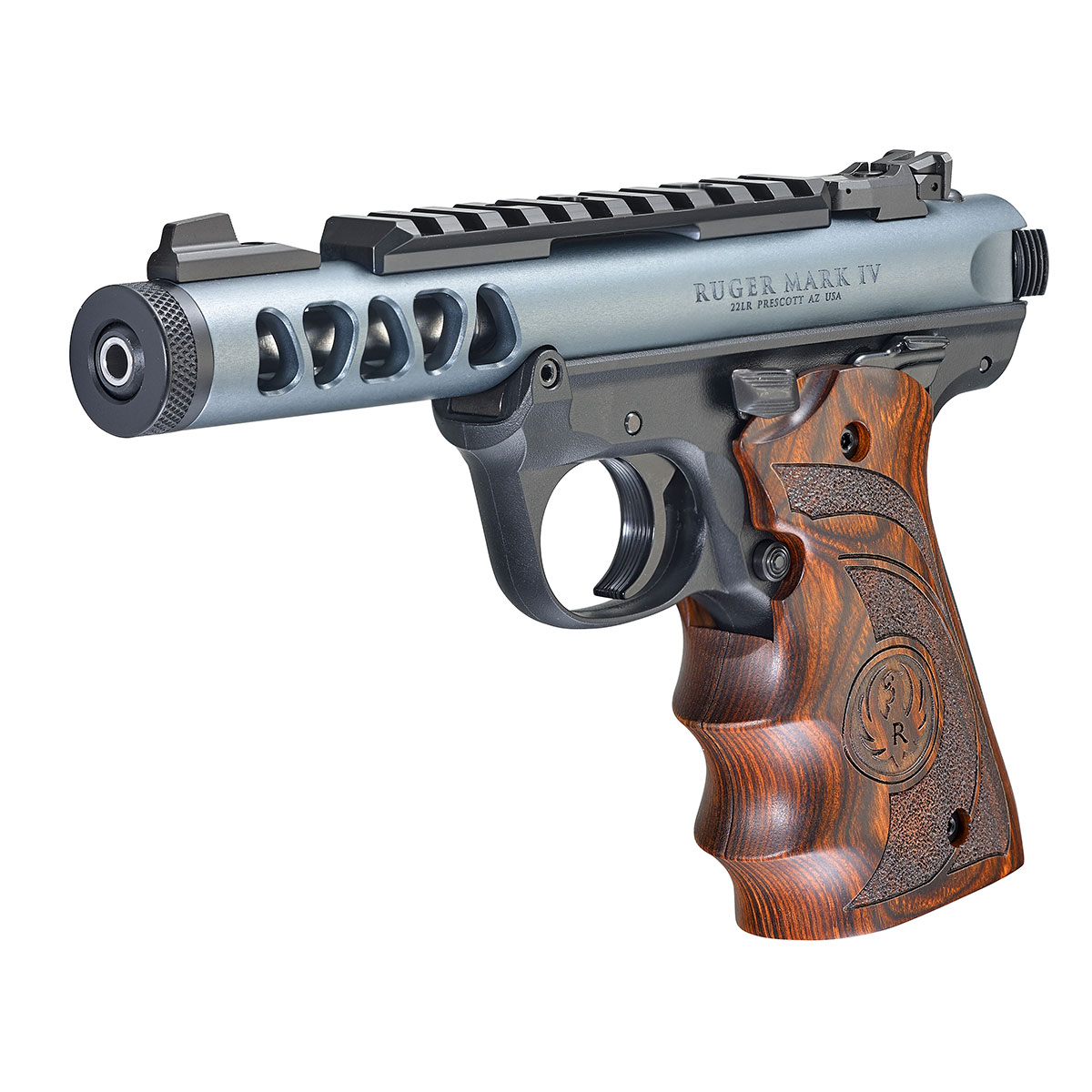 Ruger Mark IV 22/45 Lite Diamond Grey 4,4" Kaliber .22lr