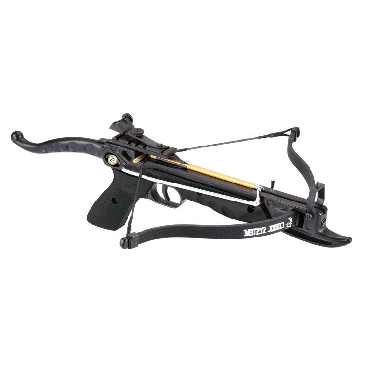 EK ARCHERY Pistolenarmbrust COBRA 80 lbs Schwarz