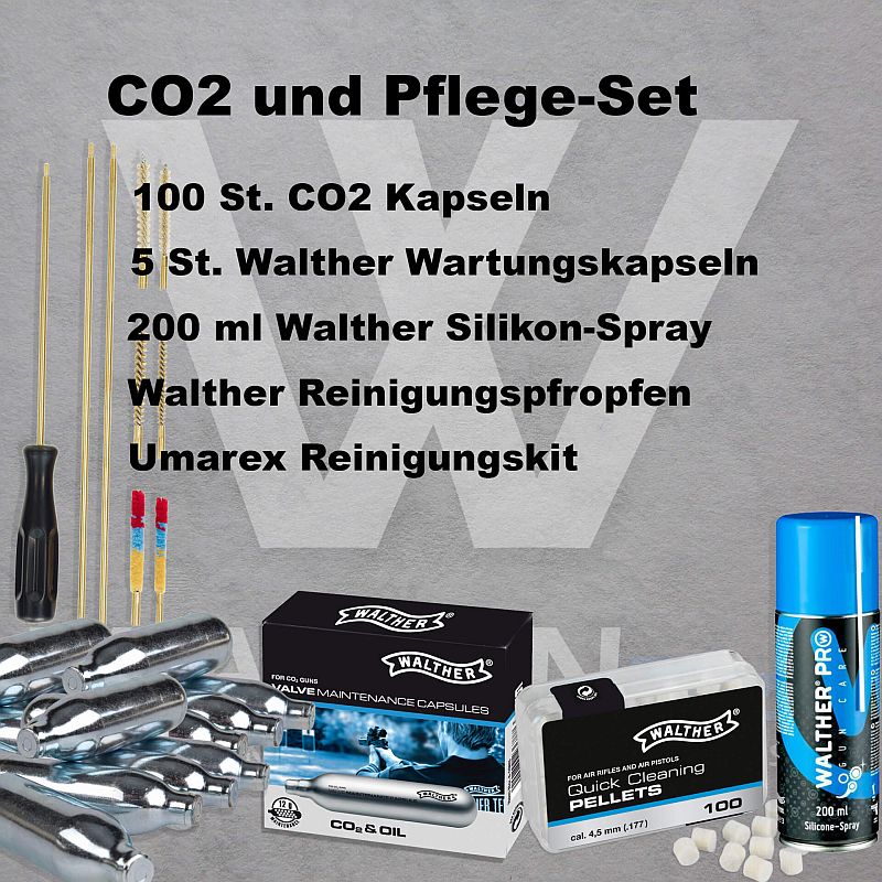 CO2-Kapsel - 12g - Einweg-Kartusche - lose