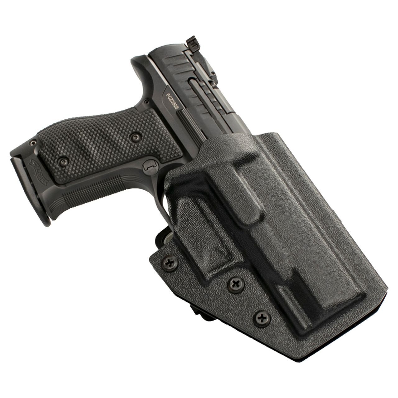 Holster für Walther Q4 Steel Frame SF + Black Hawke Gürteladapter