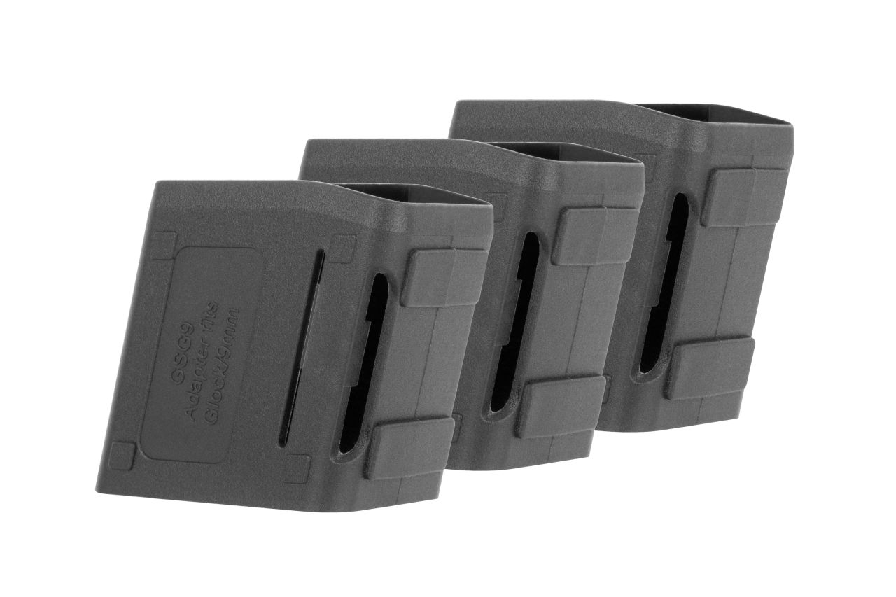 GSG-9 Sport Magazin Adapter für Glock 3 STK.