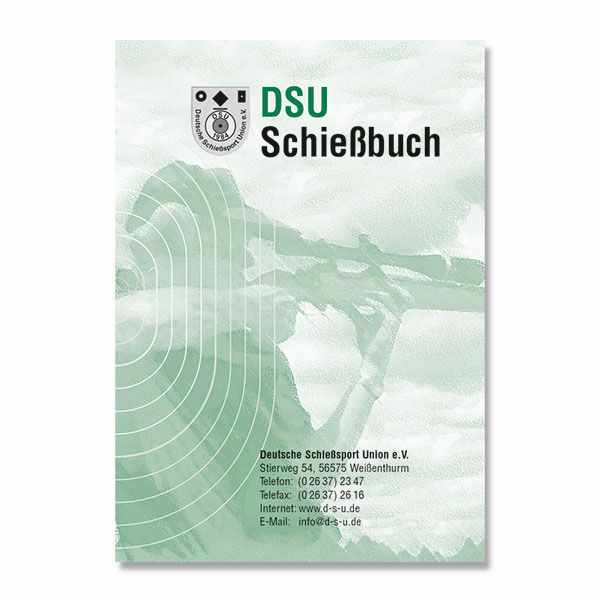 DSU-Schießbuch 32 Seiten