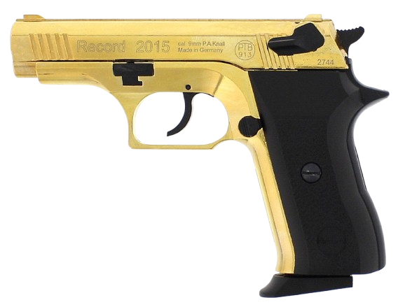 Record Mod. 2015 Schreckschusswaffe 9mm Gold