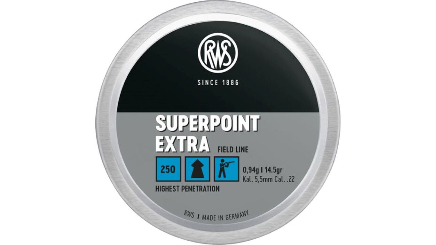 RWS Superpoint EXTRA Kaliber 5,5mm Diabolo 0,94g 